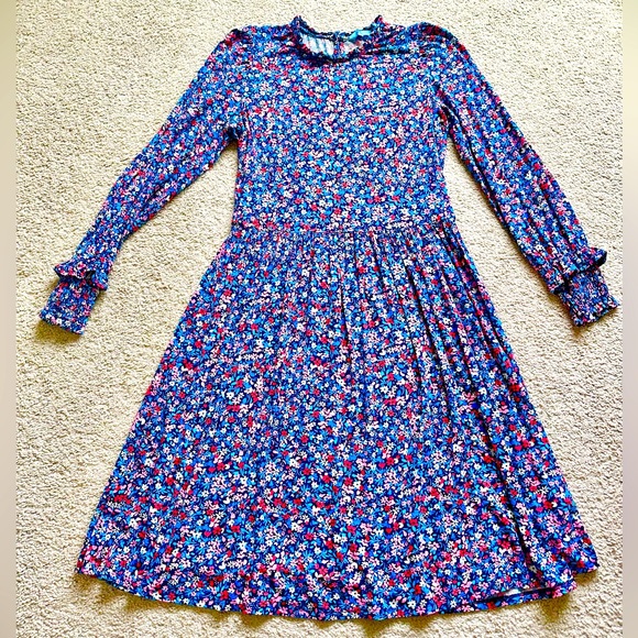 Draper James Kitty Dress in Spring Ditsy Floral Size Medium - Picture 2 of 11